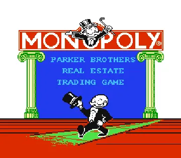 Monopoly (France) screen shot title